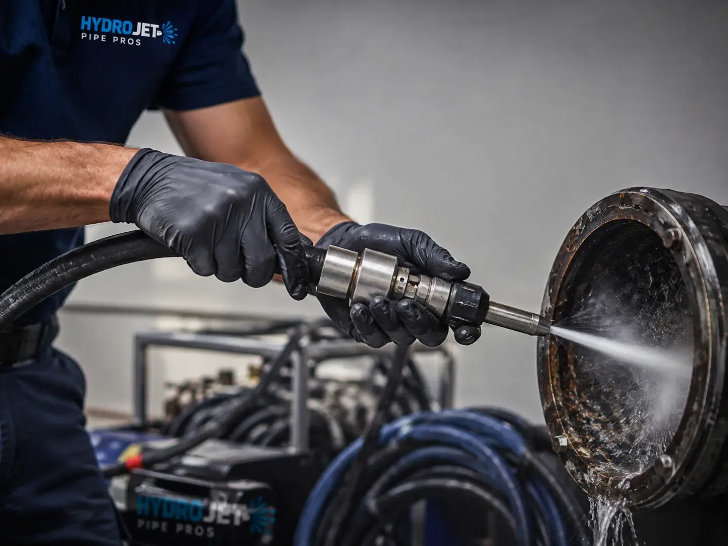 Hydro Jet Pipe Descaling in Amity, OR